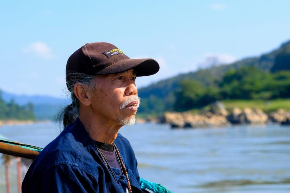 Niwat Roykaew  - tajlandzki nauczyciel w obronie rzeki Mekong