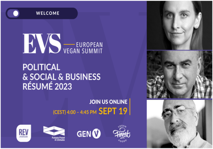 Konferencja: European Vegan Summit 2023